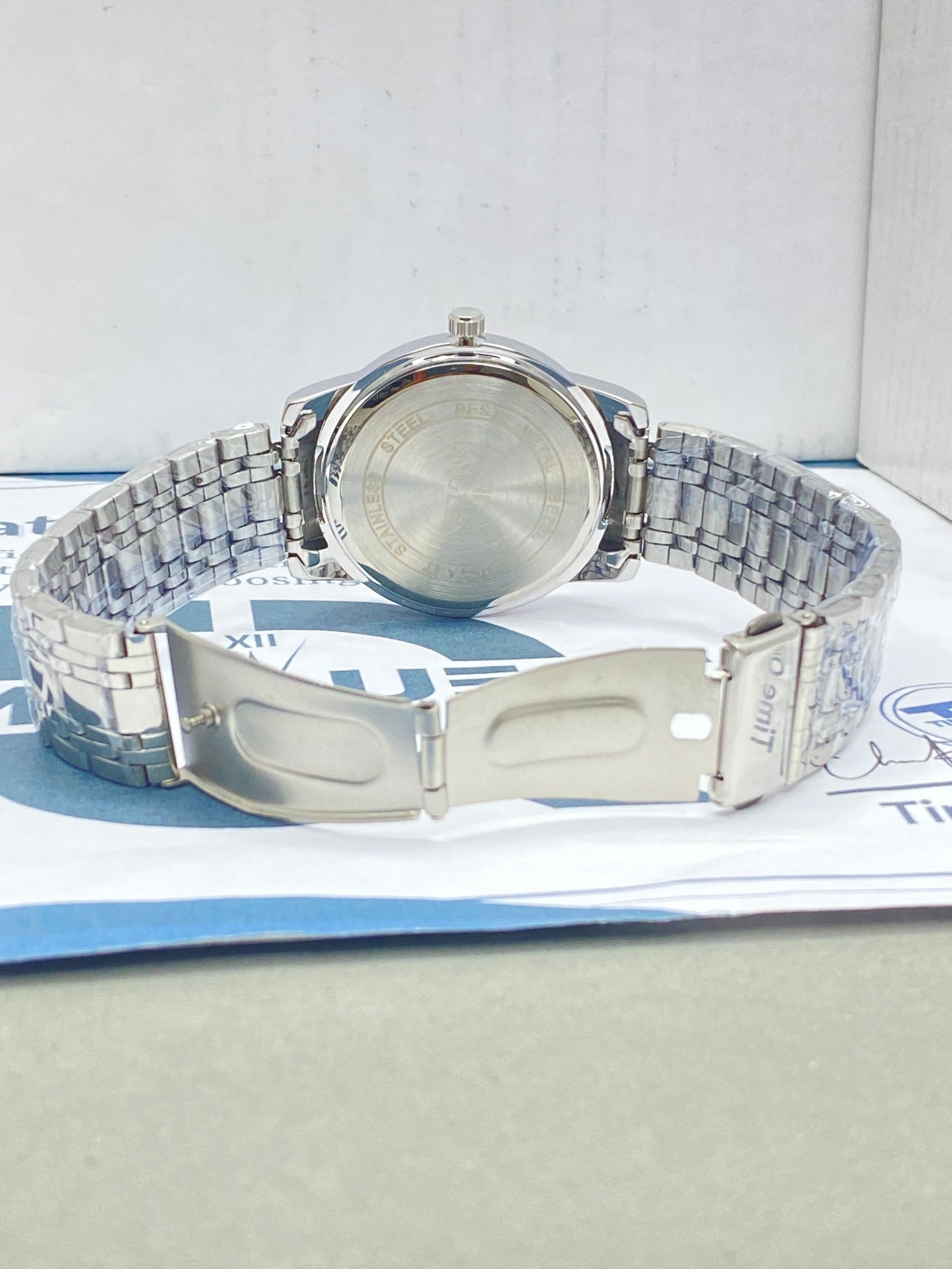 FNGEEN 1853 Analog Time Men's Stainless steel Chain Watch With Date Display