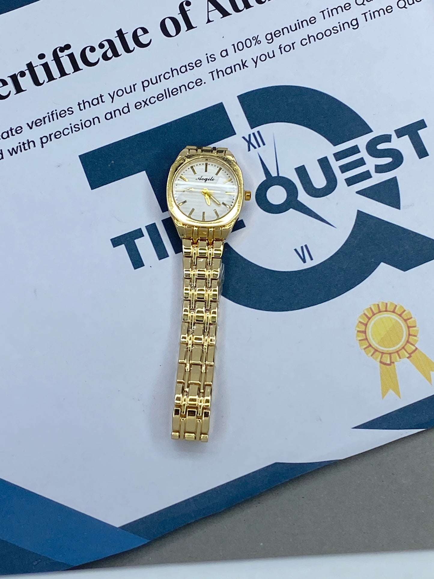 Luxury Aoqili Ladies Watch For Her