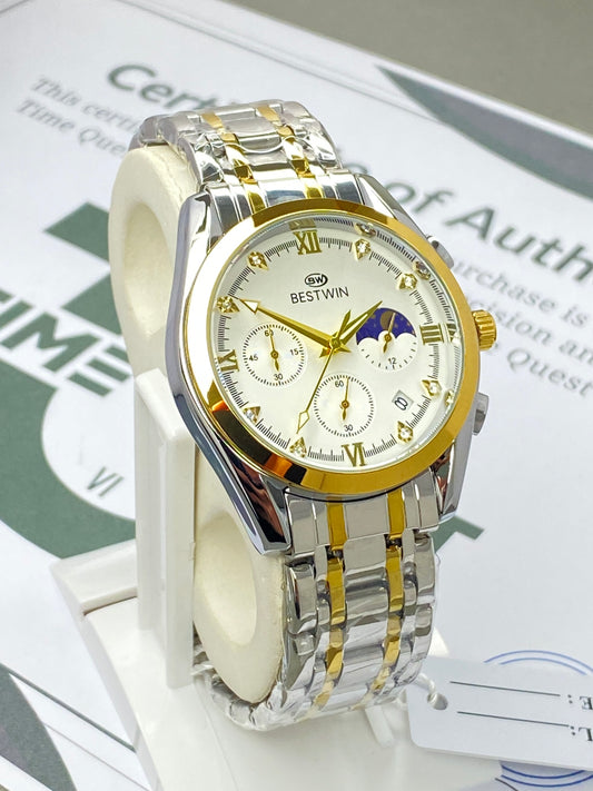 Bestwin Chronograph Watch – Premium Look, Precision Performance