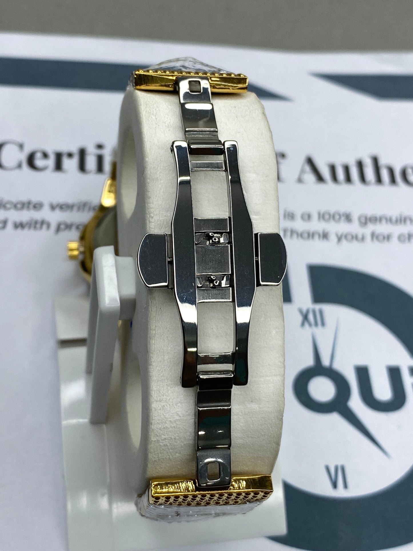 PP - Geneve Iced Out Luxury Chain Watch