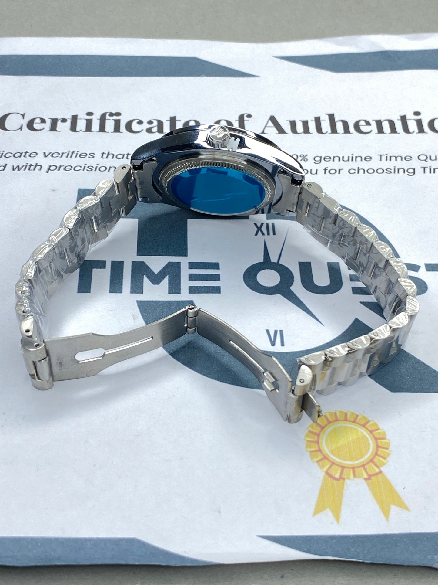 RLX Oyster Perpetual Luxury Chain Watch
