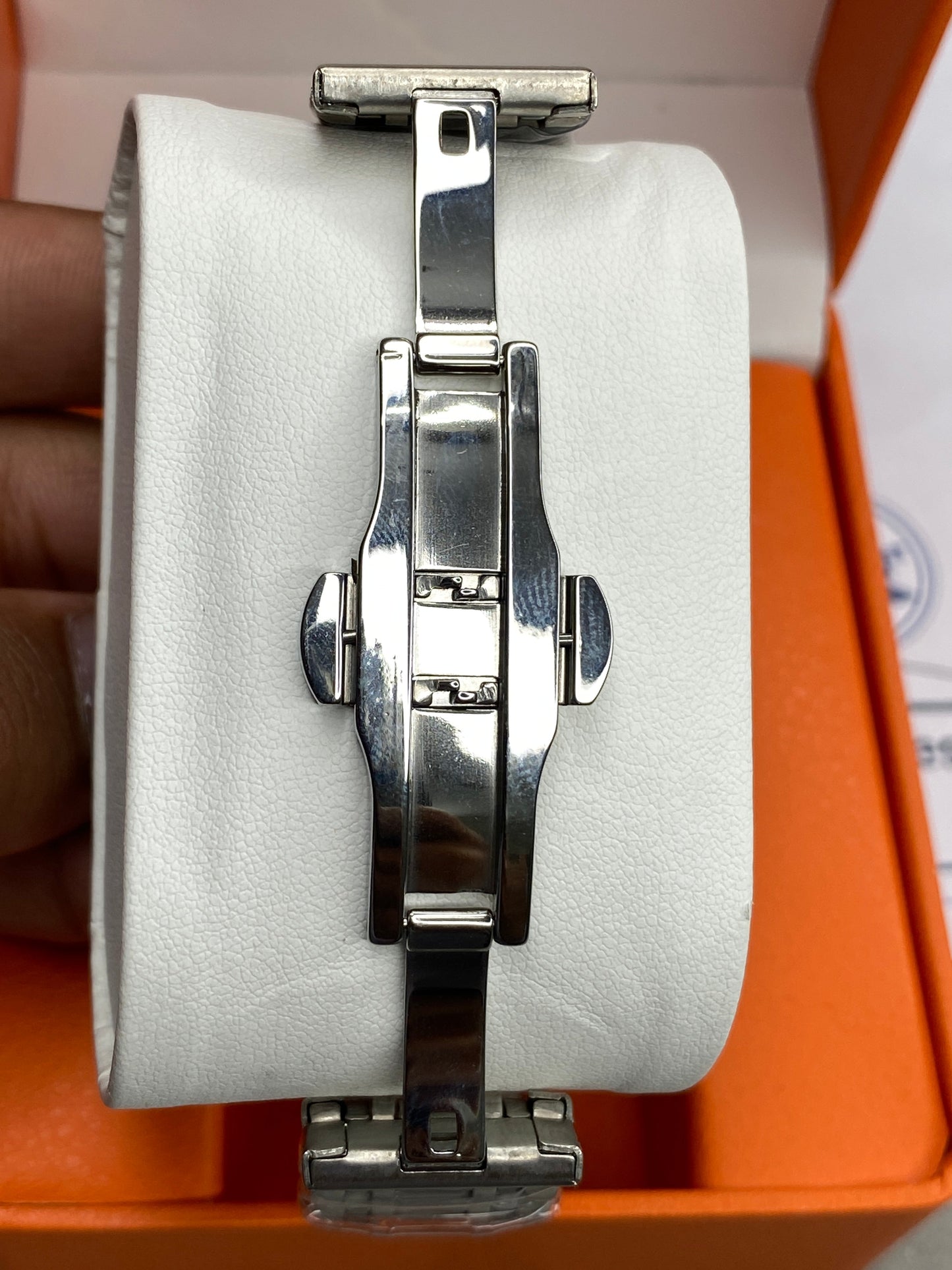 ORSGA Analog Display Chronograph Stainless Steel Chain Watch for Men
