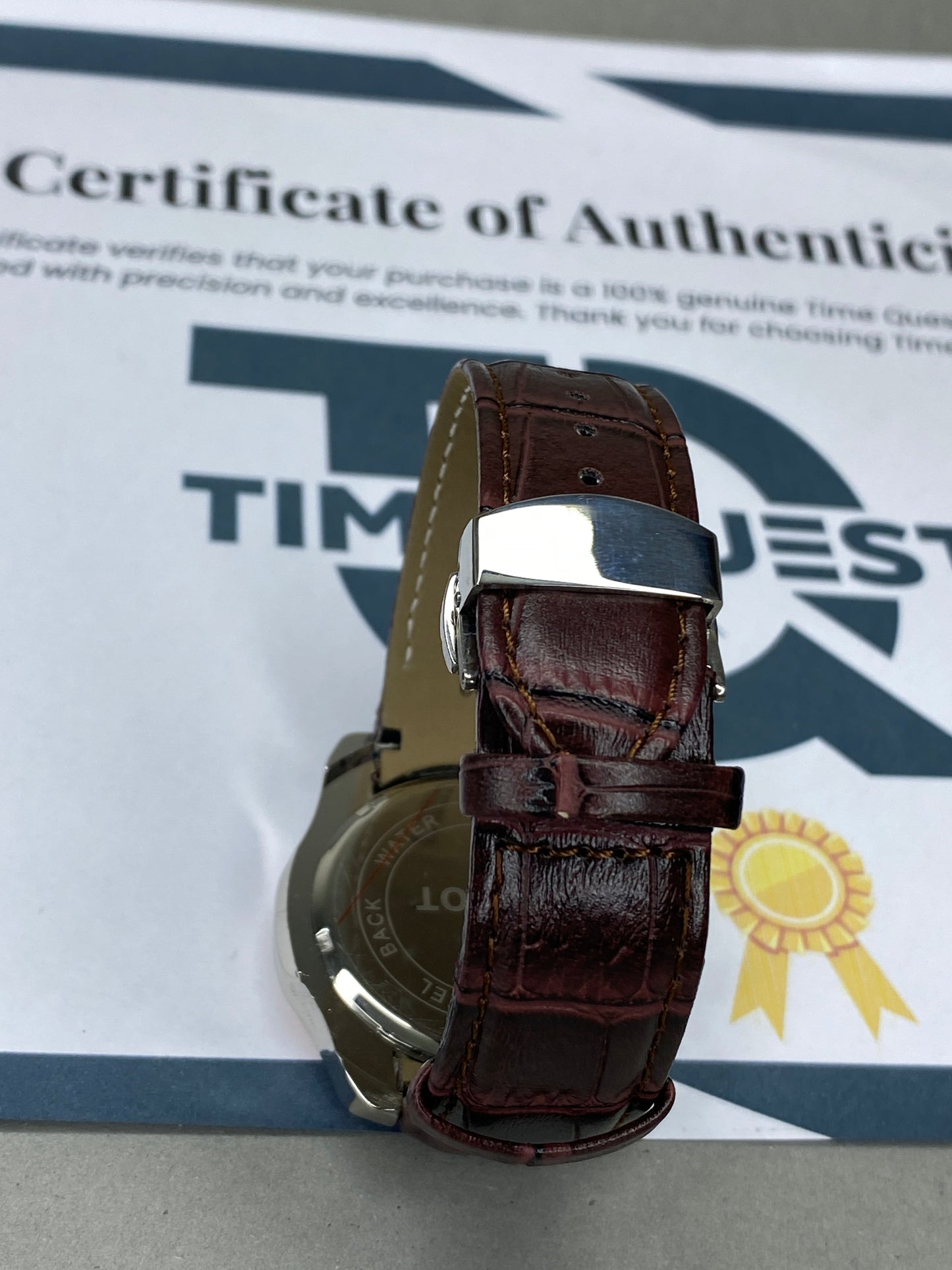 Tis-1853 Chronograph Watch With Master Lock