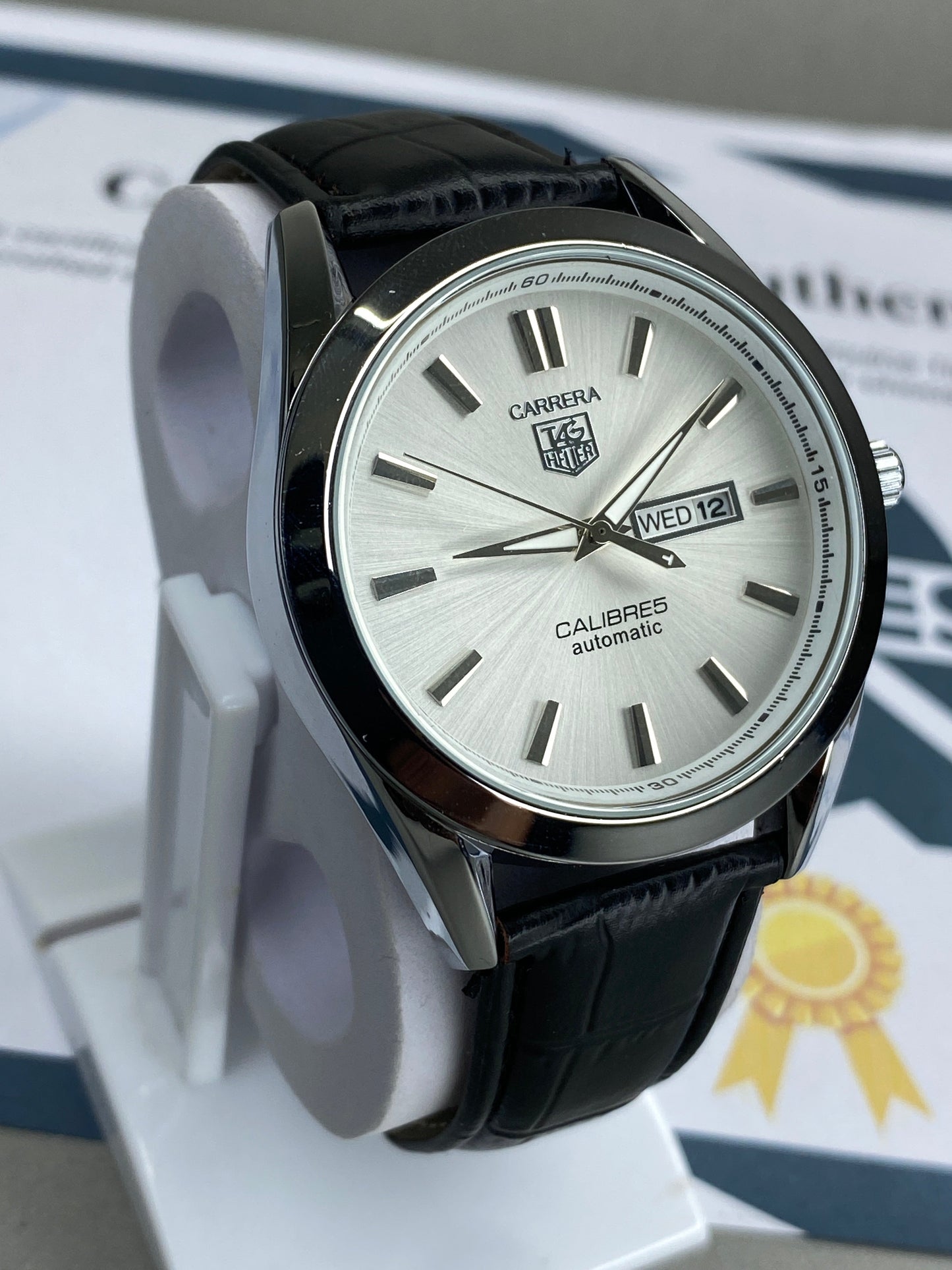 TAG-H Luxury Straps Watch With Master Lock