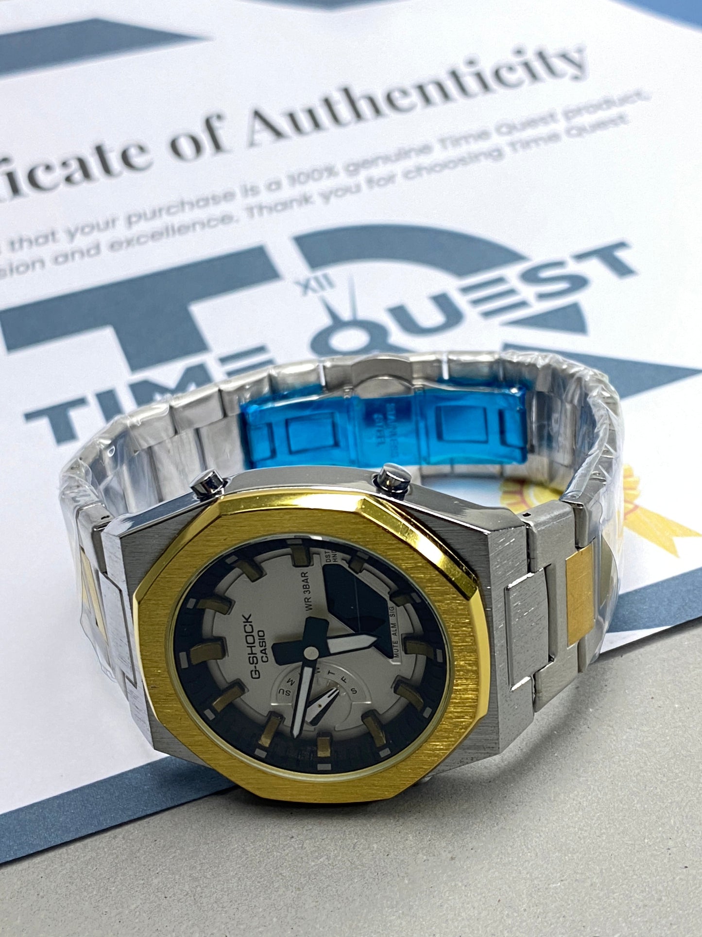 G-Shock- K8506 Dual Time 48+ Countries Time Adjustment Watch
