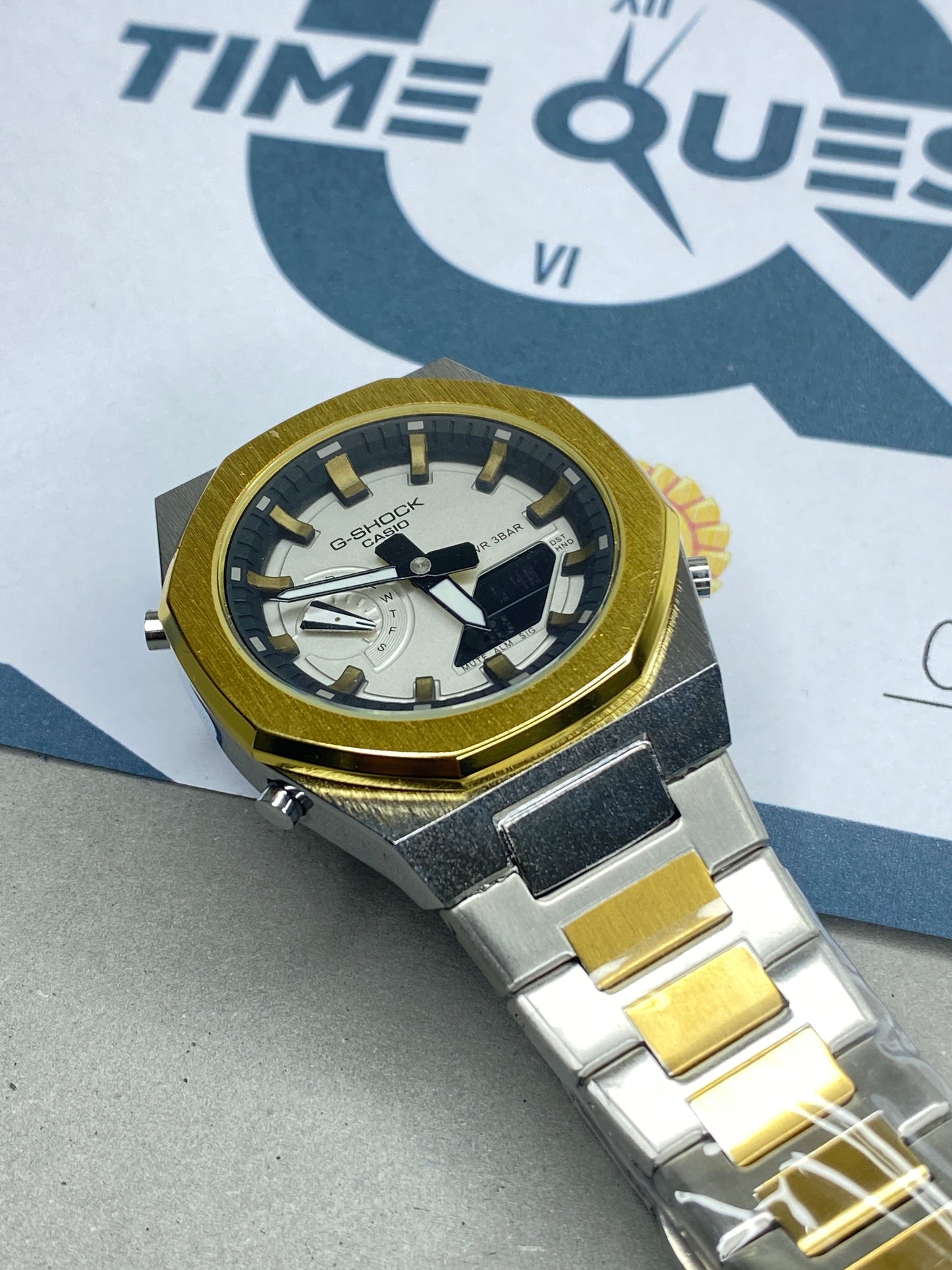 G-Shock- K8506 Dual Time 48+ Countries Time Adjustment Watch