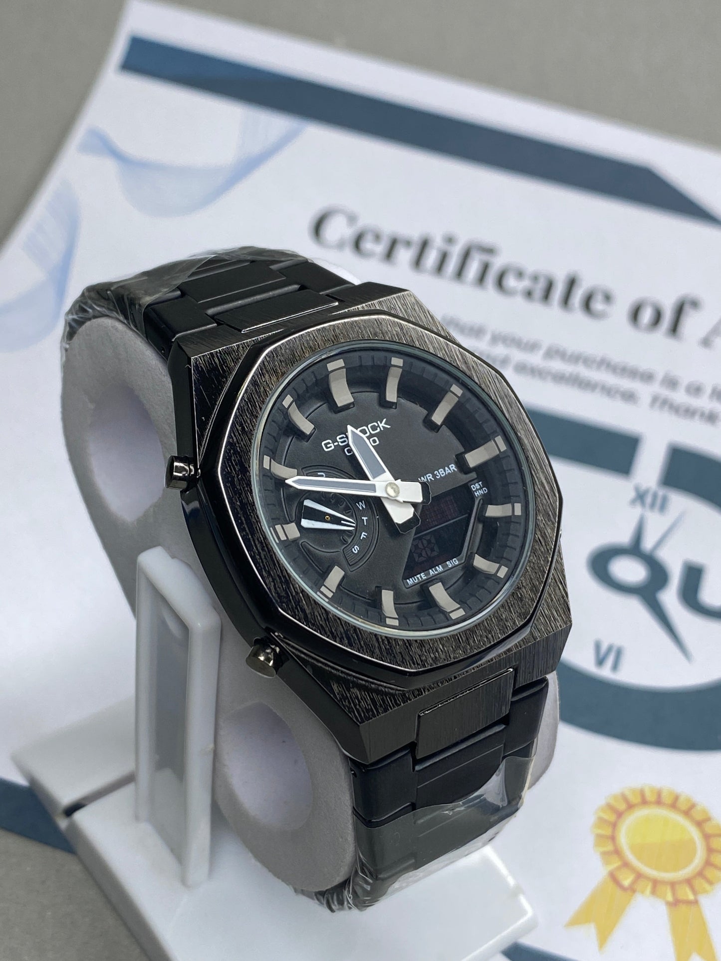 G-Shock- K8506 Dual Time 48+ Countries Time Adjustment Watch