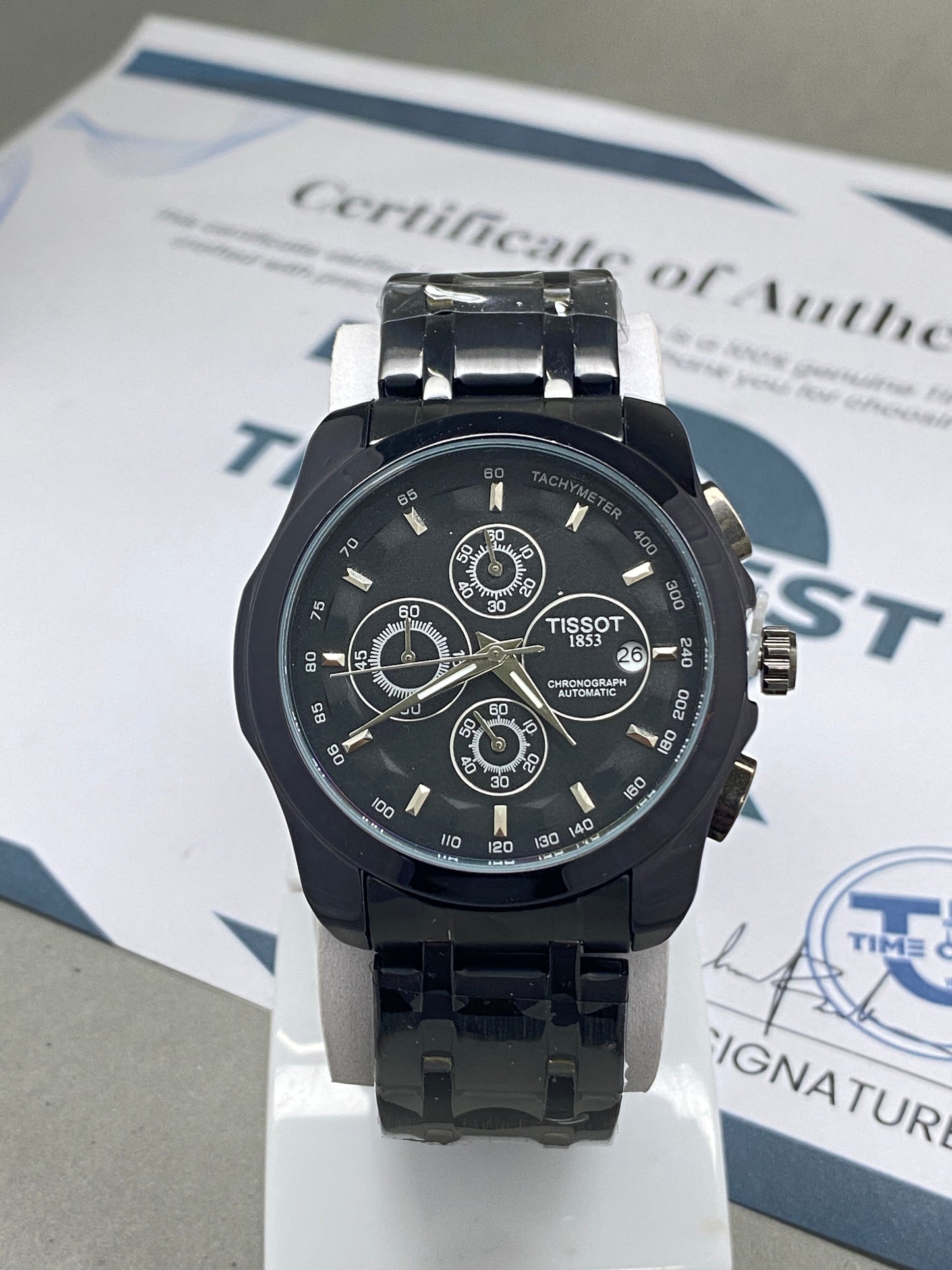 Tis-Chronograph Luxury Men's Chain Watch