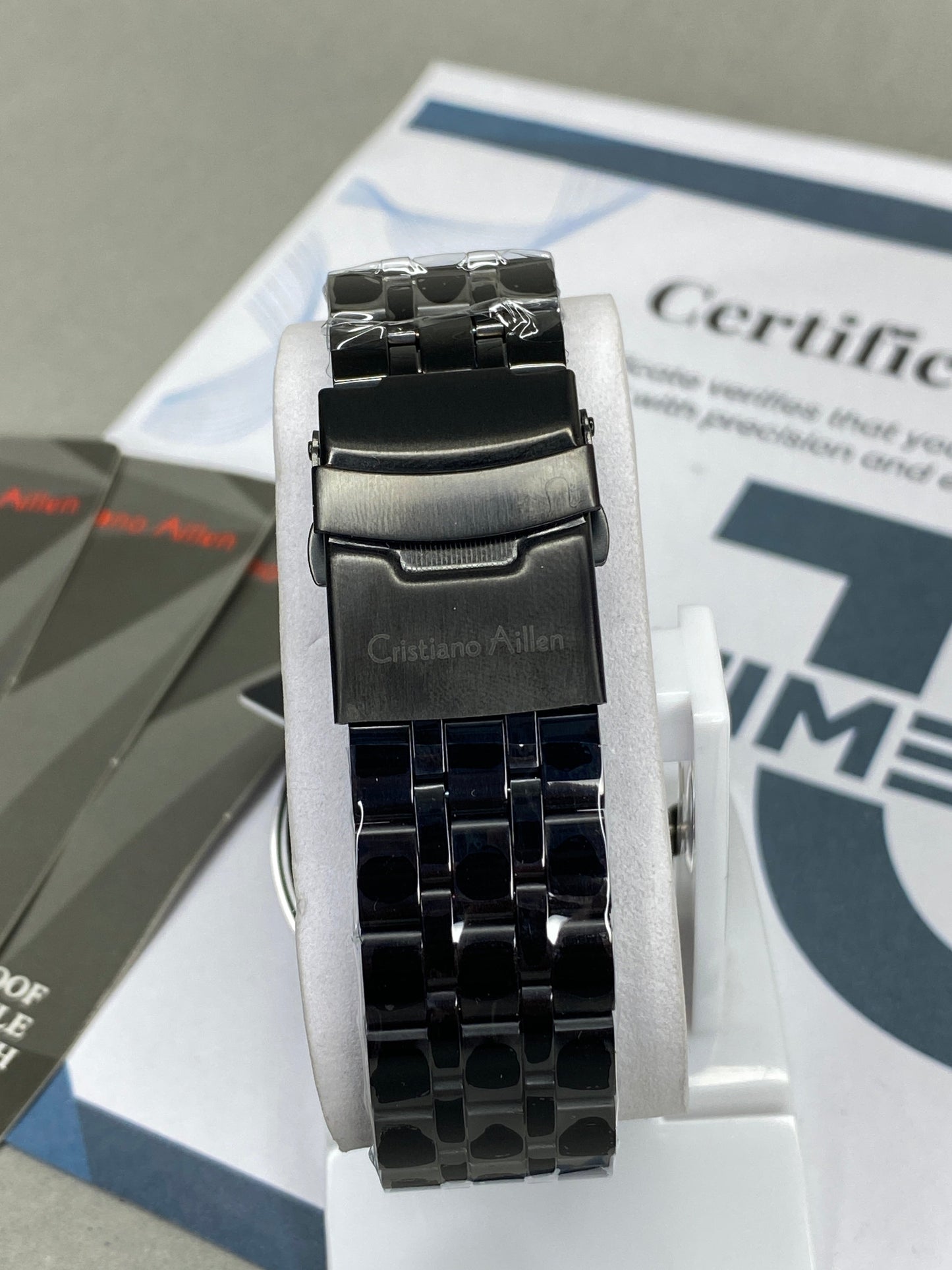 Cristiano Aillen CA-869 Stainless Steel Chain Watch