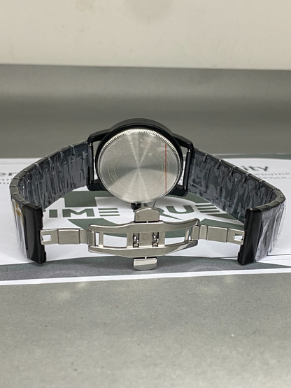 Revolutionary Bearing Full Metallic Dial & Butterfly Lock Chain Watch For Men