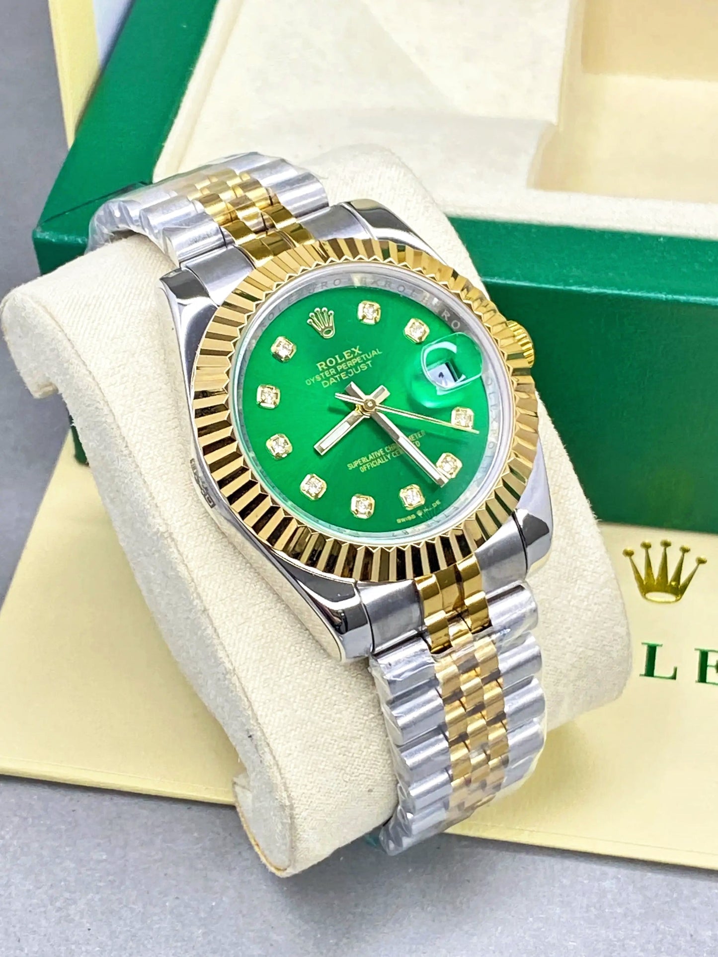 RLX Automatic Movement Oyster Perpetual Datejust Automatic Movement Luxury Chain Watch