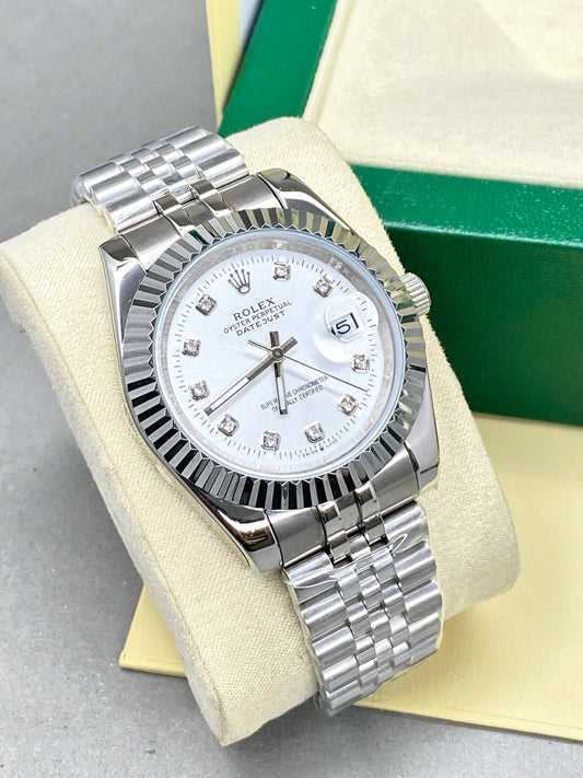 RLX Automatic Movement Oyster Perpetual Datejust Automatic Movement Luxury Chain Watch