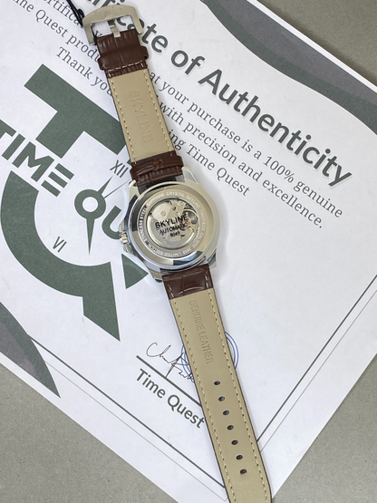 SKYLINE Mechanical Moment Automatic Straps Watch