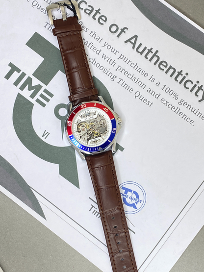 SKYLINE Mechanical Moment Automatic Straps Watch