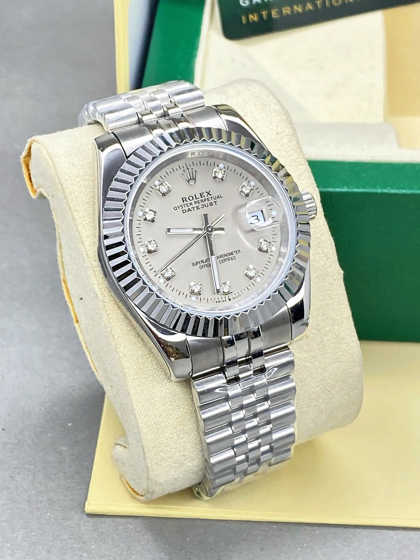 RLX Automatic Movement Oyster Perpetual Datejust Automatic Movement Luxury Chain Watch