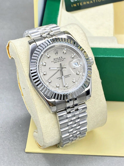 RLX Automatic Movement Oyster Perpetual Datejust Automatic Movement Luxury Chain Watch