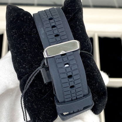 Heyri - Date & Day Silicone Strap Watch