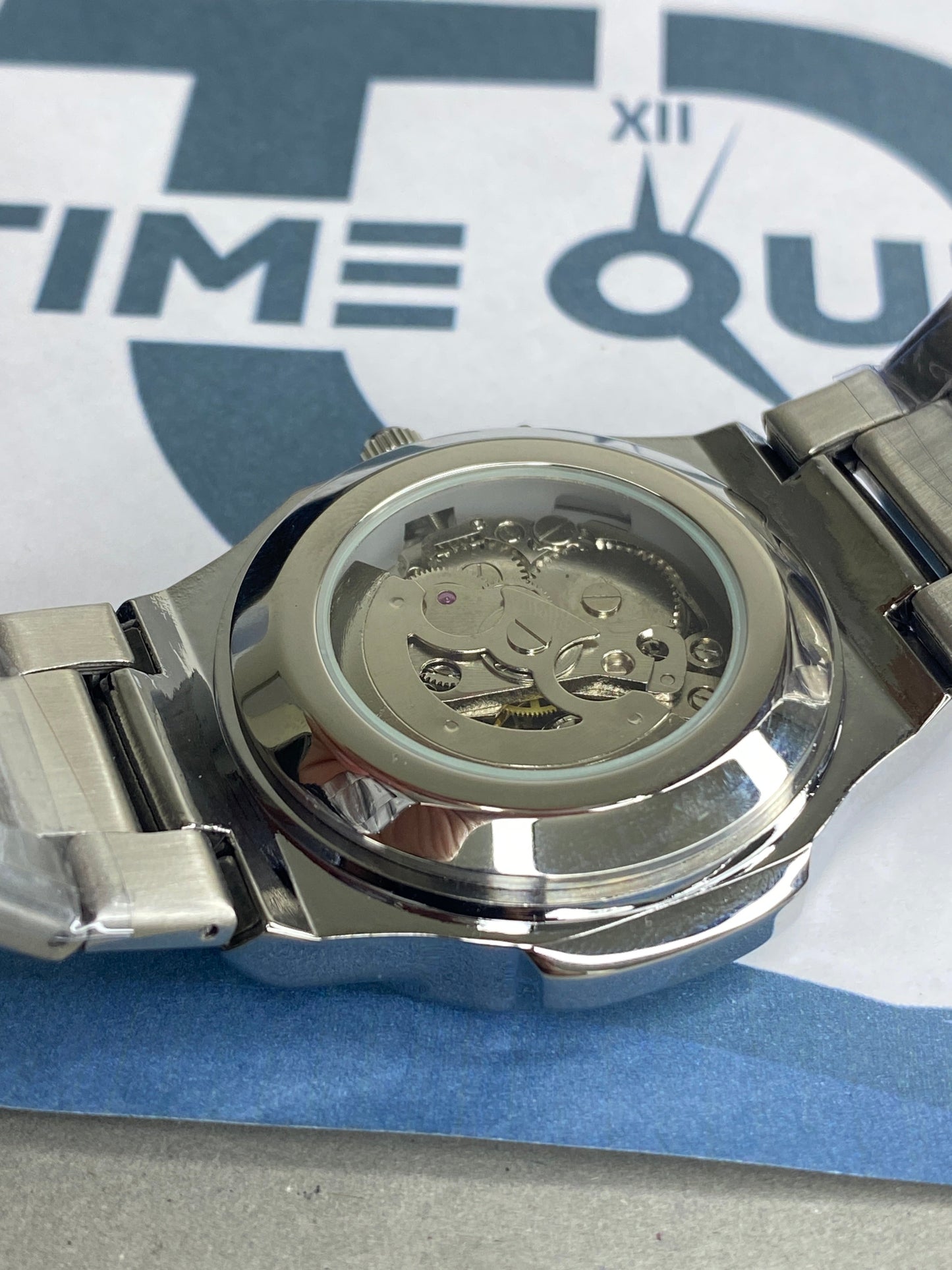 Martyn Line Automatic - Mechanical Movement Watch in Stainless Steel
