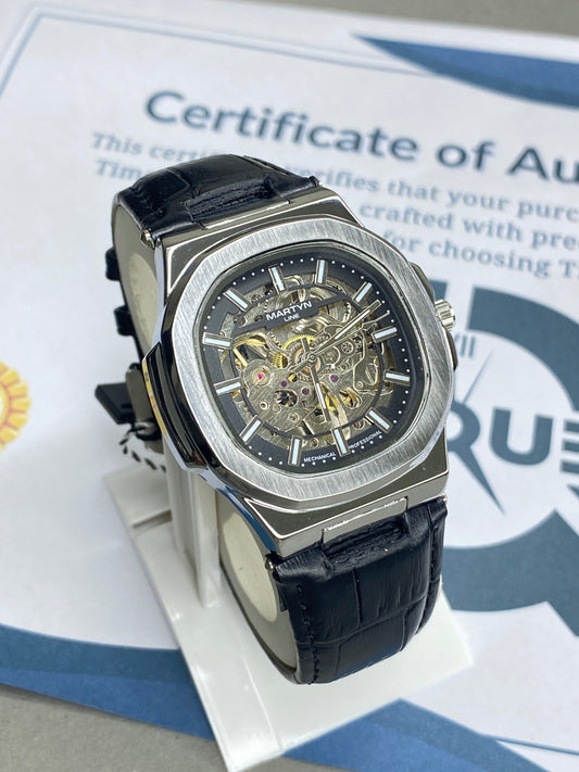 Martyn Line Automatic - Mechanical Movement Straps Watch