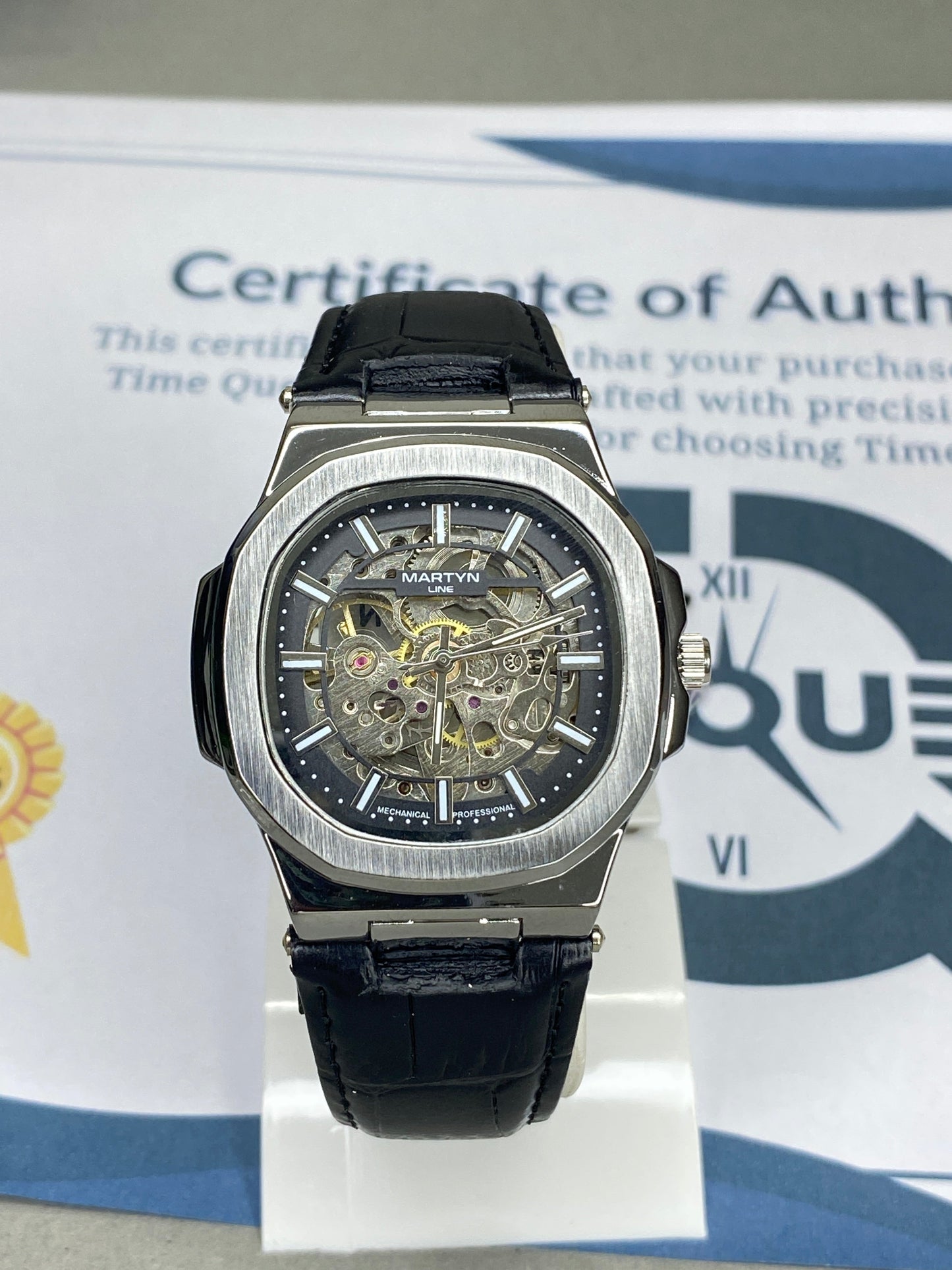 Martyn Line Automatic - Mechanical Movement Straps Watch