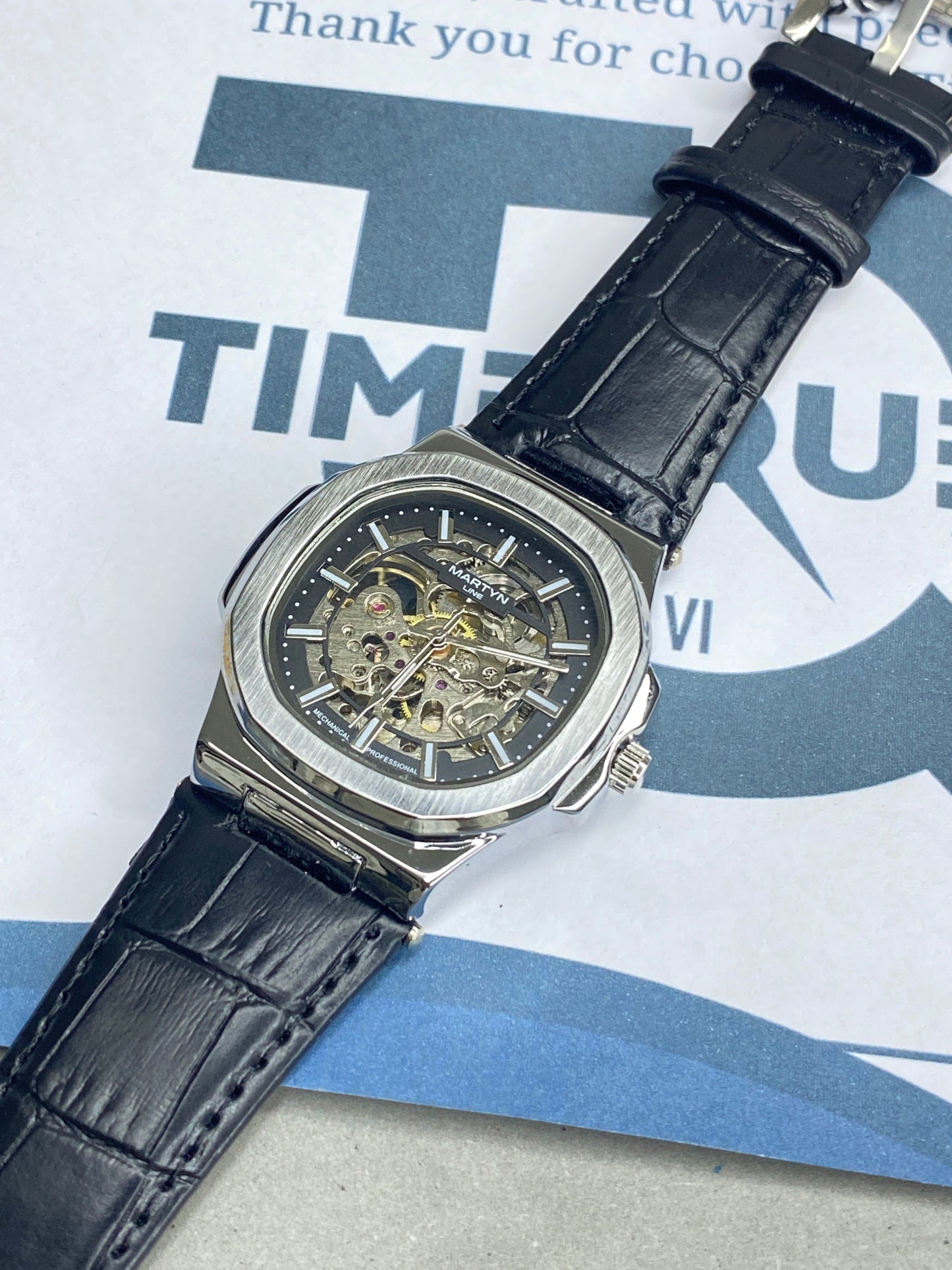 Martyn Line Automatic - Mechanical Movement Straps Watch