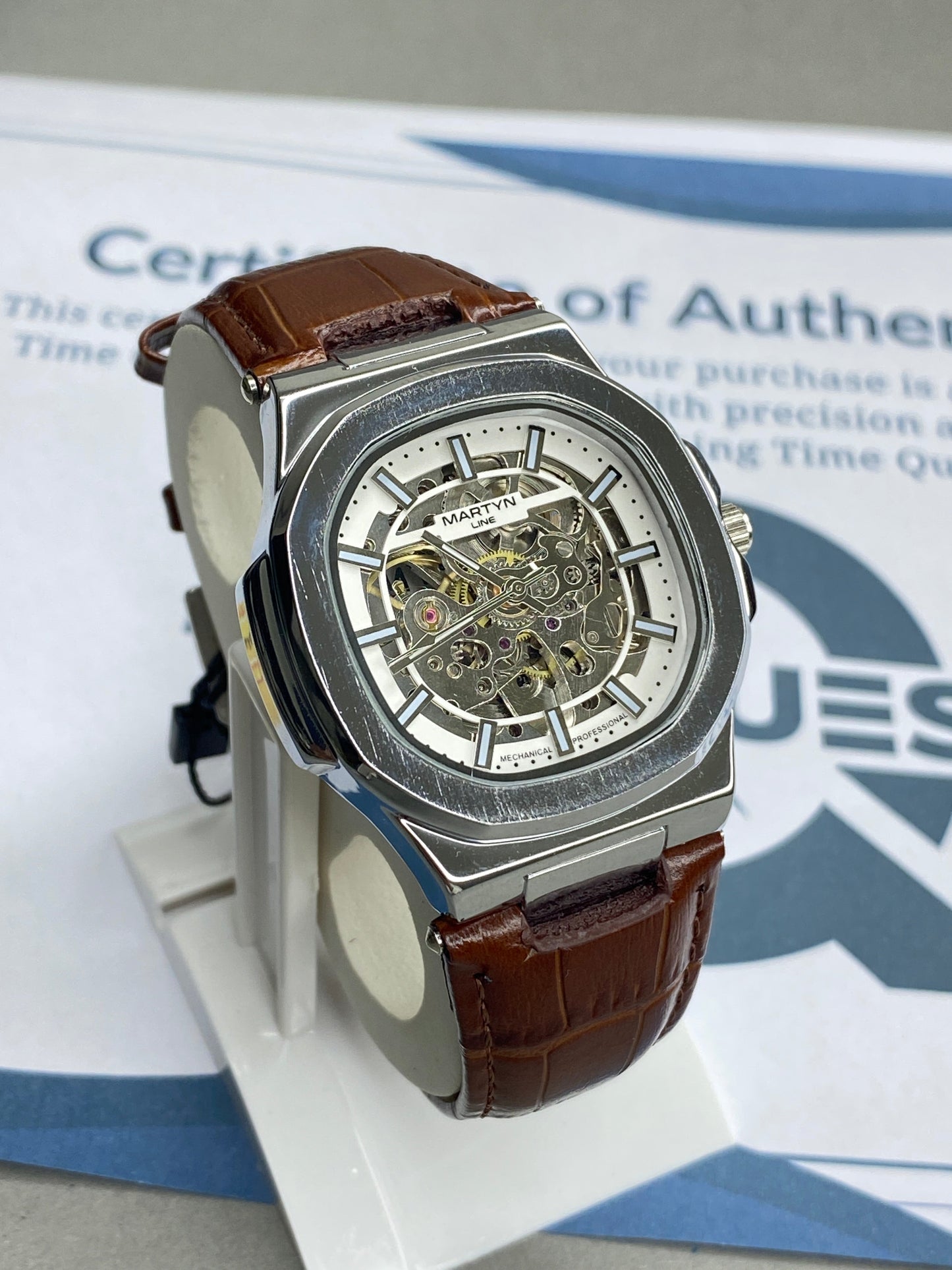 Martyn Line Automatic - Mechanical Movement Straps Watch
