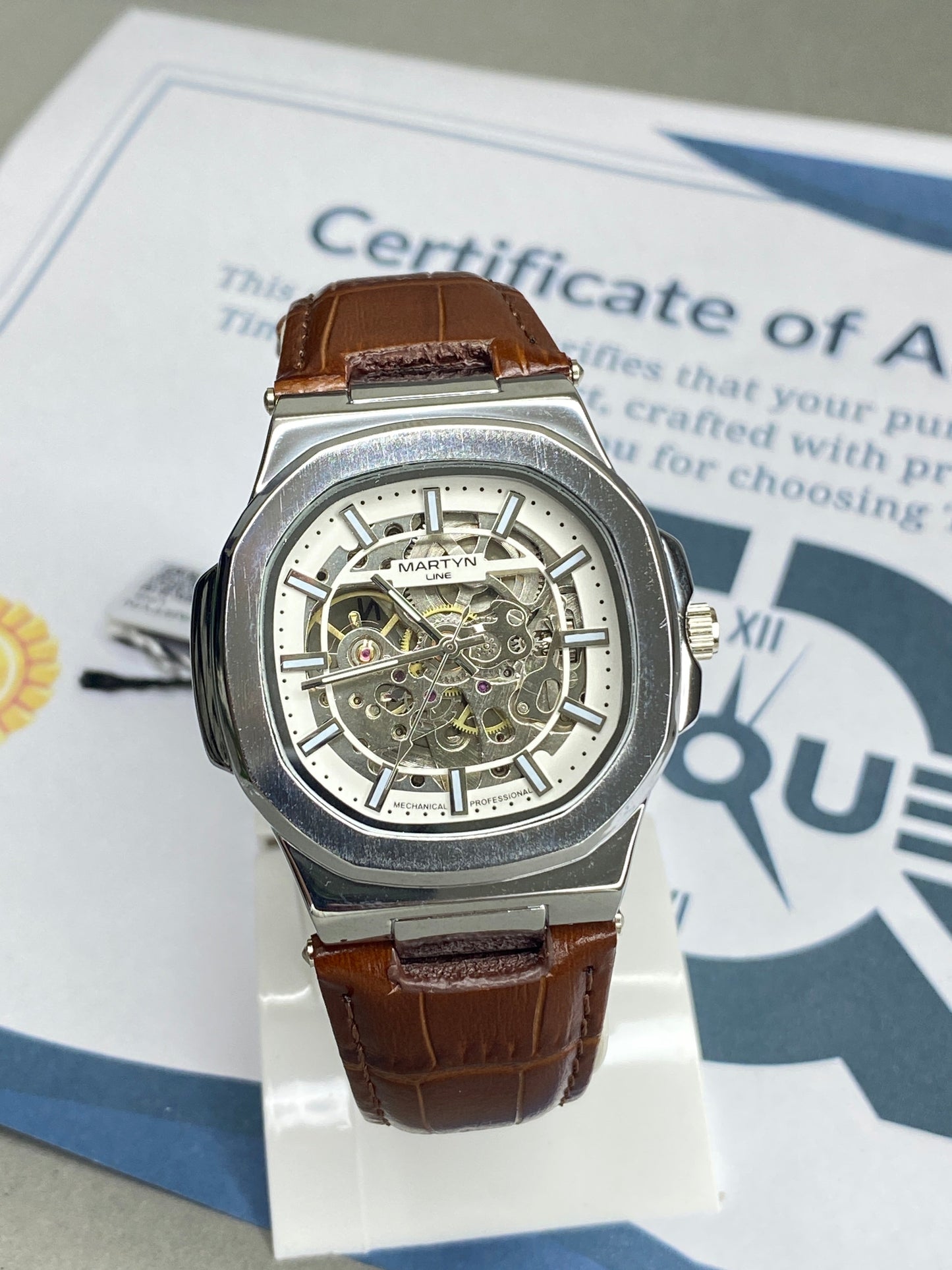 Martyn Line Automatic - Mechanical Movement Straps Watch