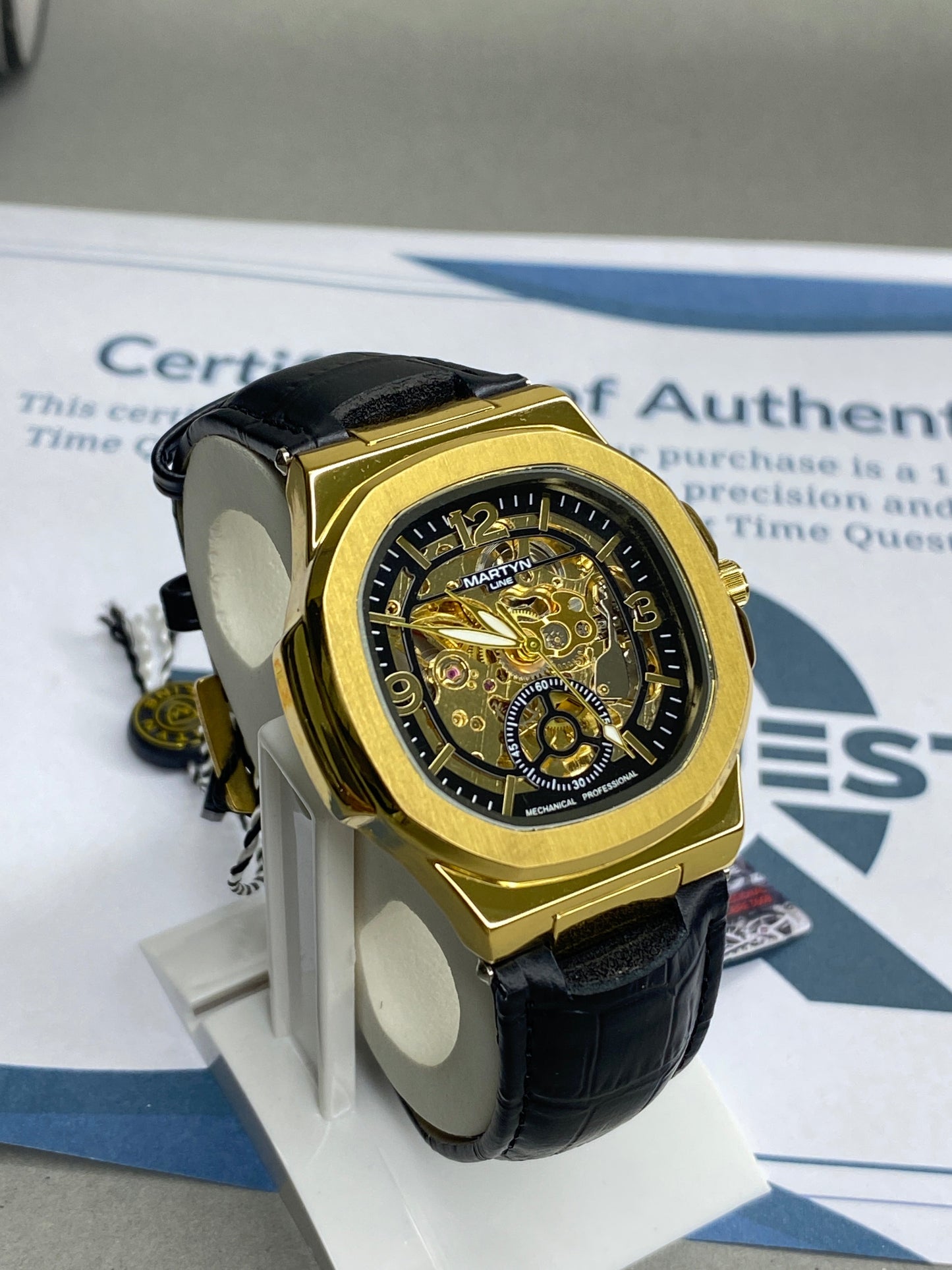 Martyn Line Automatic - Mechanical Movement Straps Watch