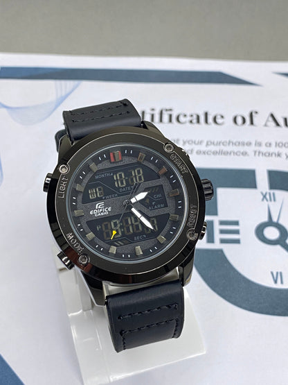 Edf-3689 Dual time Watch For Men