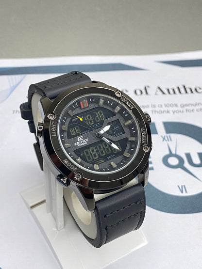 Edf-3689 Dual time Watch For Men
