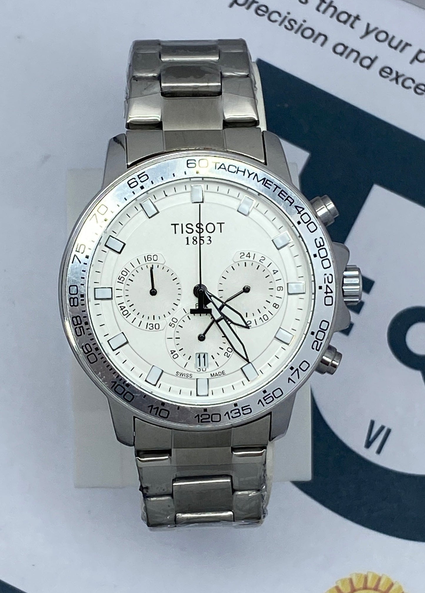 Tis-1853 Chronograph Working Chain watch For Men