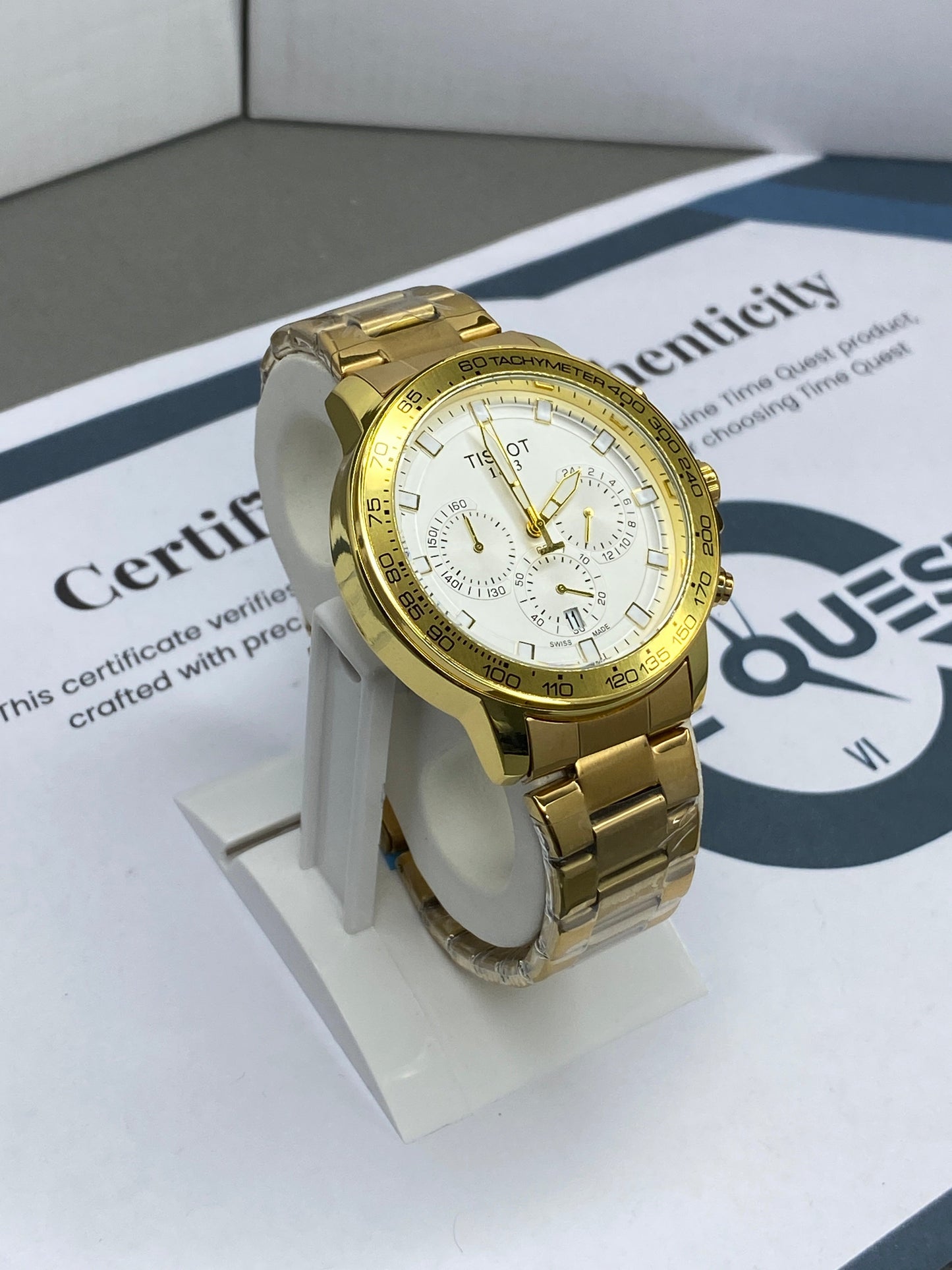 Tis-1853 Chronograph Working Chain watch For Men