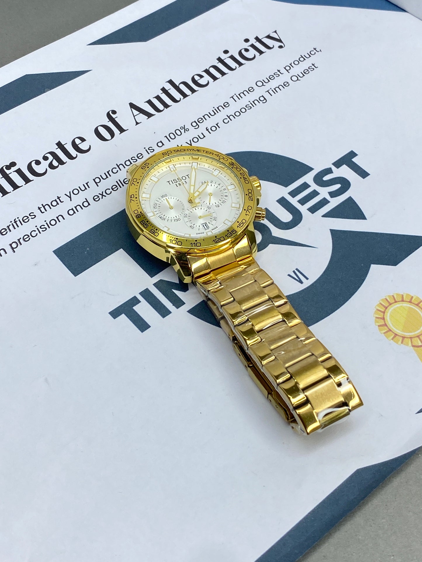 Tis-1853 Chronograph Working Chain watch For Men