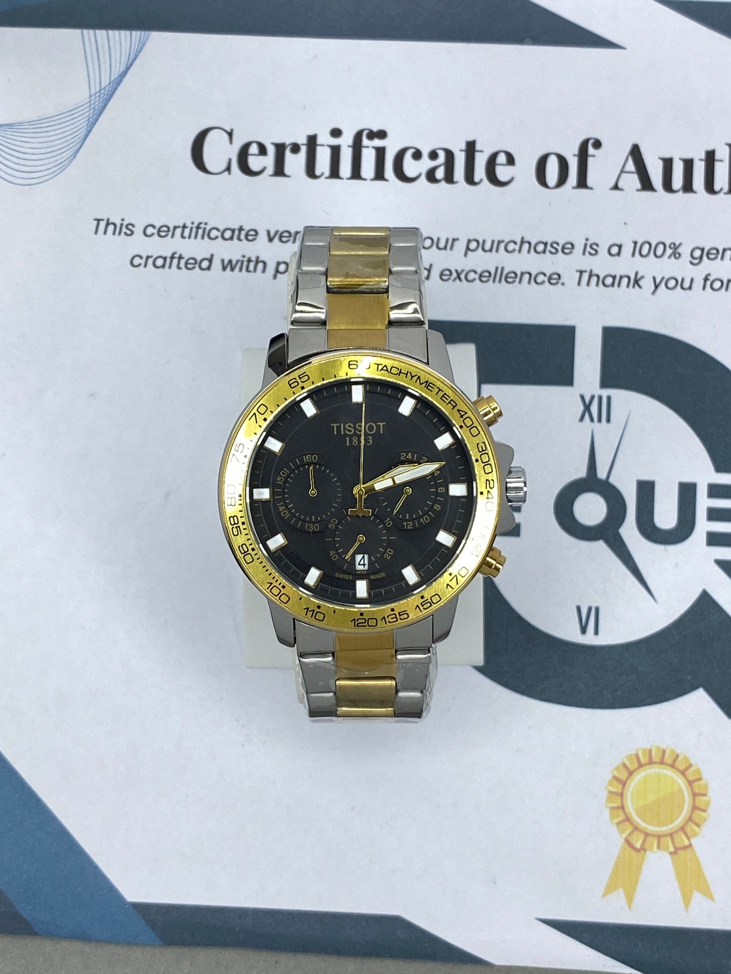 Tis-1853 Chronograph Working Chain watch For Men