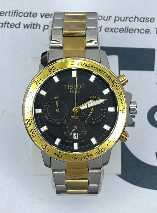 Tis-1853 Chronograph Working Chain watch For Men