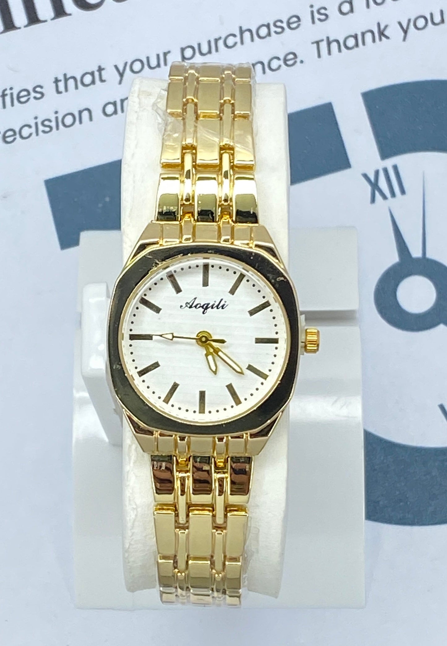 Luxury Aoqili Ladies Watch For Her