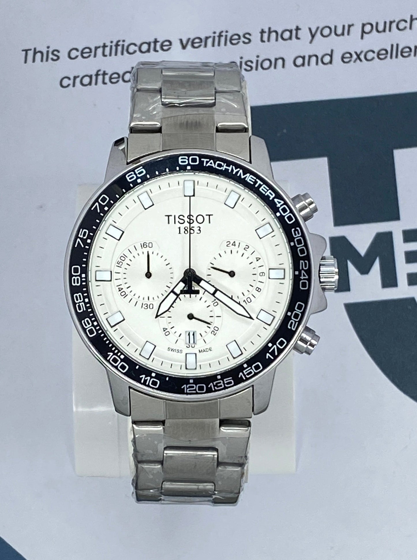 Tis-1853 Chronograph Working Chain watch