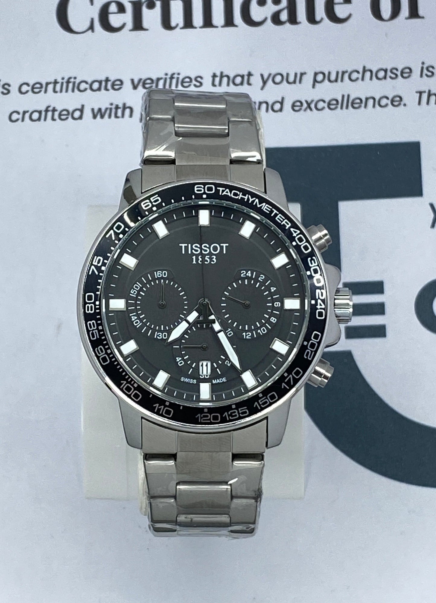 Tis-1853 Chronograph Working Chain watch