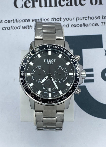 Tis-1853 Chronograph Working Chain watch