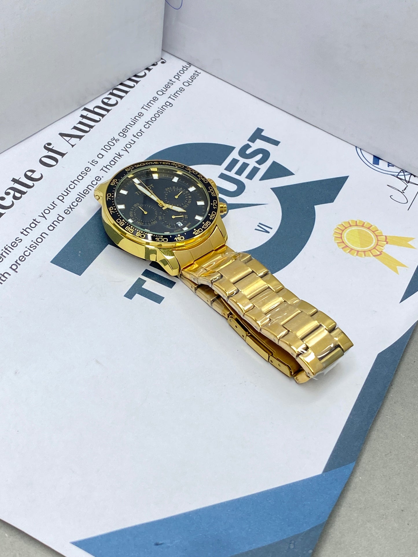 Tis-1853 Chronograph Working Chain watch