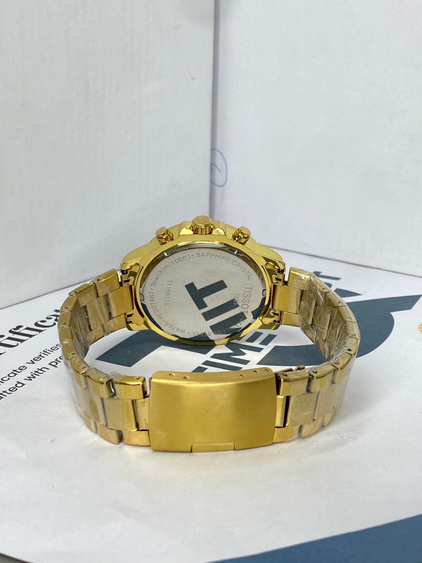 Tis-1853 Chronograph Working Chain watch