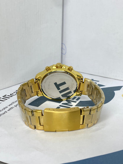 Tis-1853 Chronograph Working Chain watch