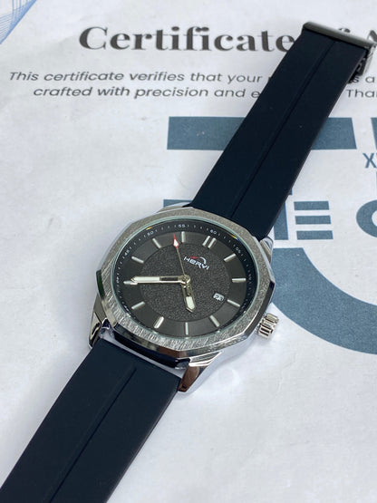 Heyri - Silicone Straps & Magnetic Lock Watch