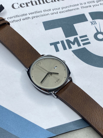 Tomi Original T-044 Premium Straps Watch For Men