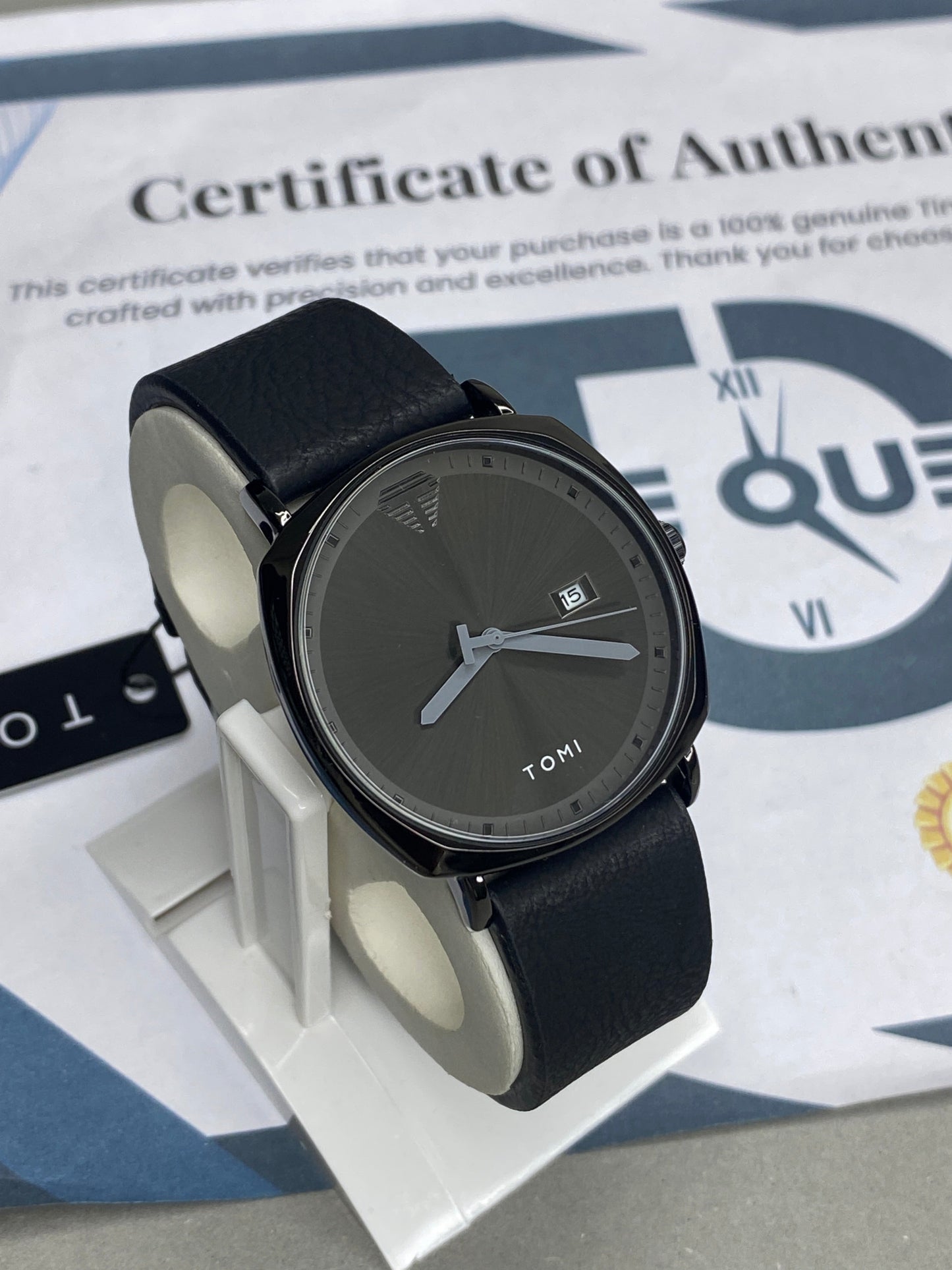 Tomi Original T-044 Premium Straps Watch For Men