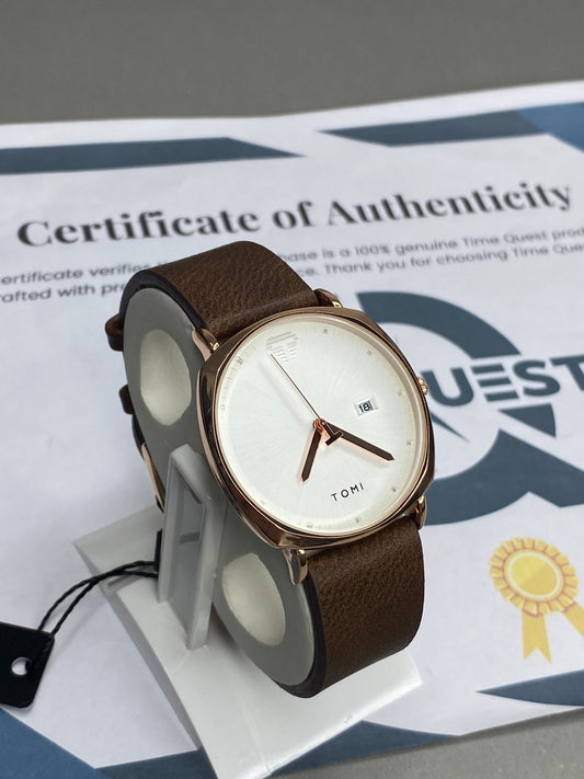 Tomi T-044 Premium Straps Watch For Men