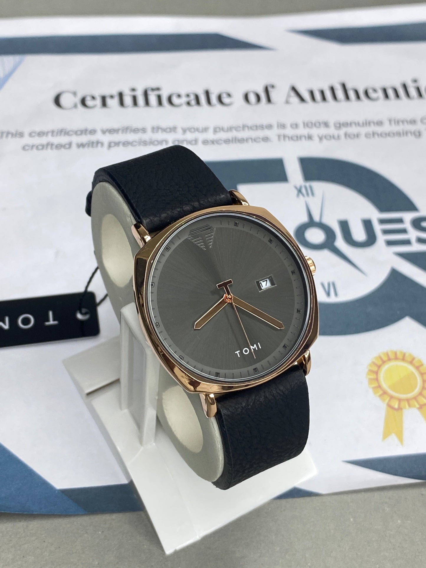 Tomi Original T-044 Premium Straps Watch For Men