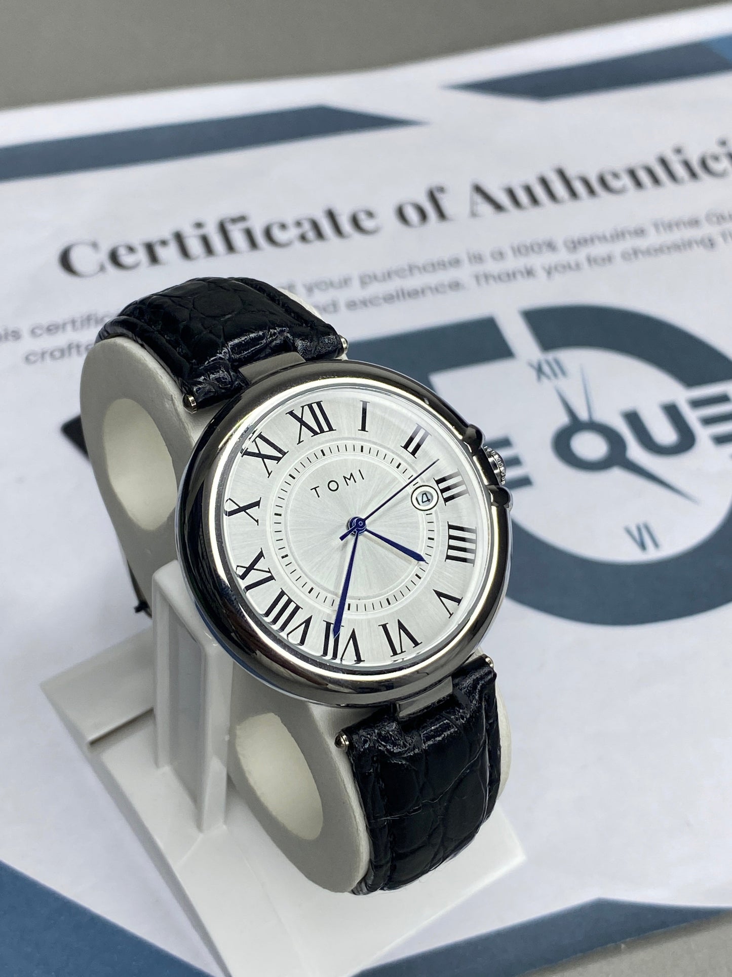 Tomi T-075 Round Business Watch For Men