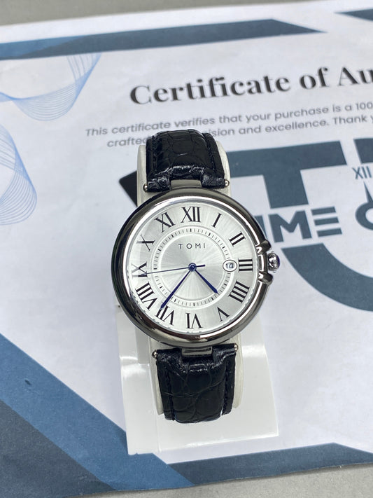 Tomi T-075 Round Business Watch For Men