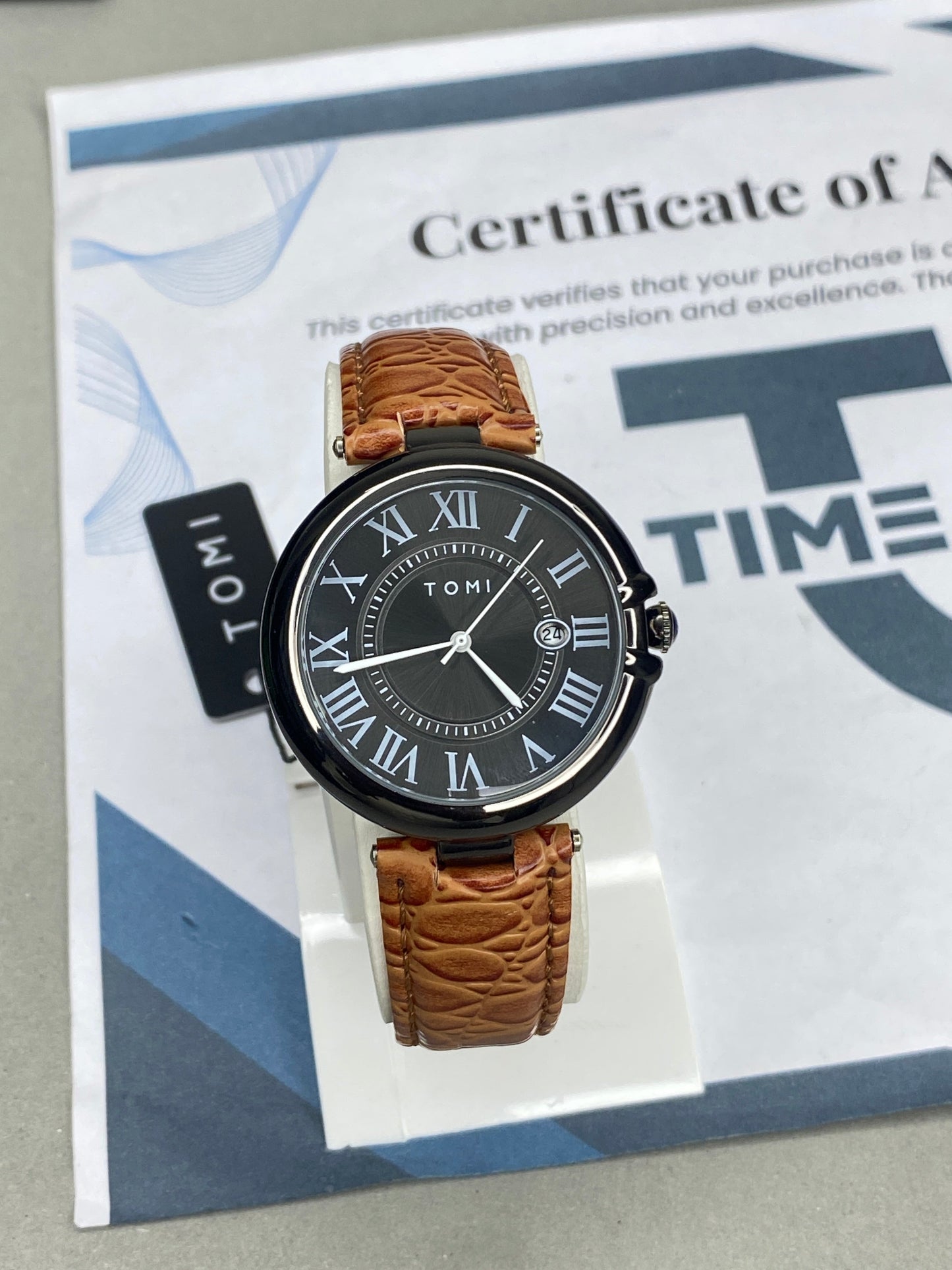 Tomi T-075 Business Luxury Watch For Men